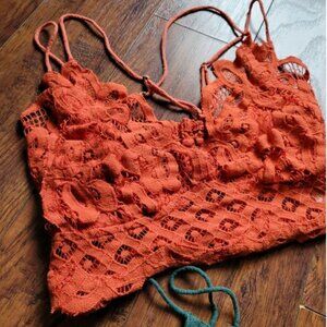 Free People FP One Adella Bralette Orange